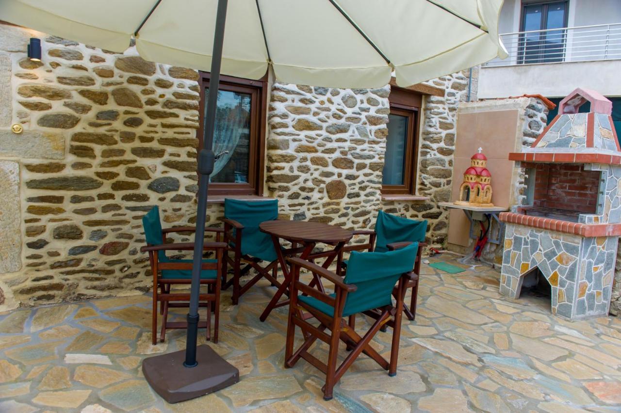 To Petrino Holidays House Metagkitsi Dış mekan fotoğraf