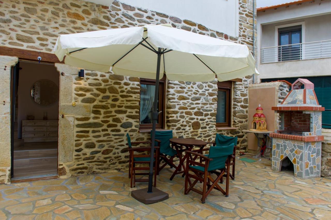 To Petrino Holidays House Metagkitsi Dış mekan fotoğraf