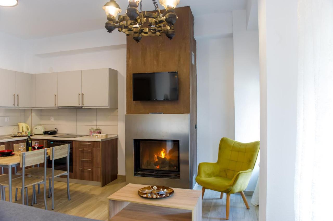 To Petrino Holidays House Metagkitsi Dış mekan fotoğraf