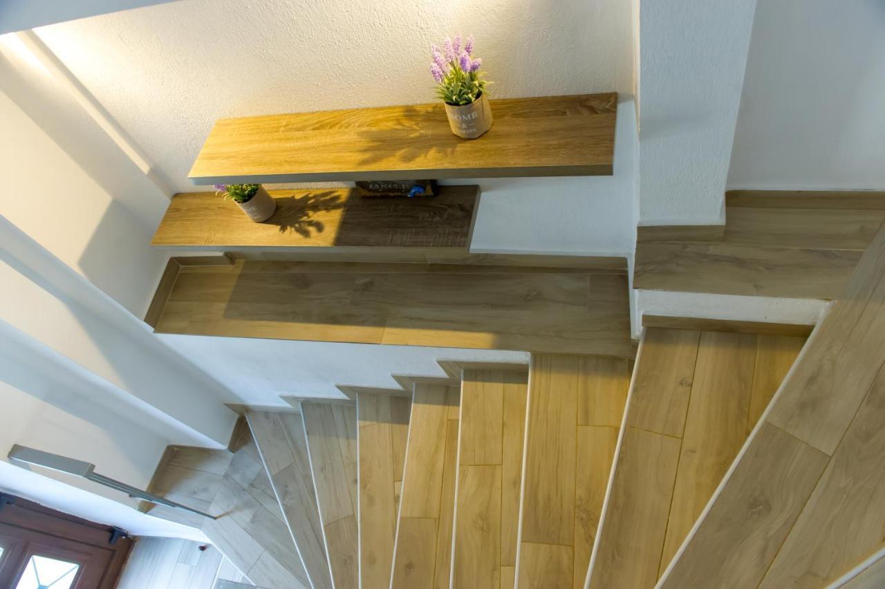 To Petrino Holidays House Metagkitsi Dış mekan fotoğraf