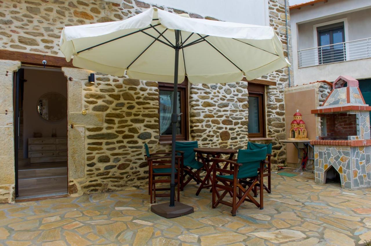 To Petrino Holidays House Metagkitsi Dış mekan fotoğraf
