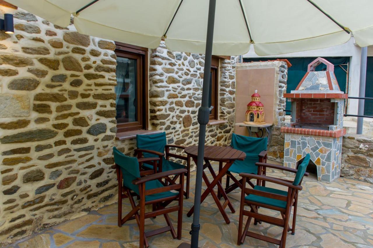 To Petrino Holidays House Metagkitsi Dış mekan fotoğraf
