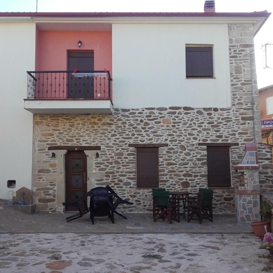 To Petrino Holidays House Metagkitsi Dış mekan fotoğraf